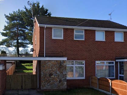 2 Bed Semi-Detached House, Millbank Rise, LL13
