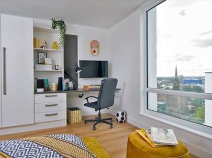 1 Bed Flat, Code Fairfax Street, CV1