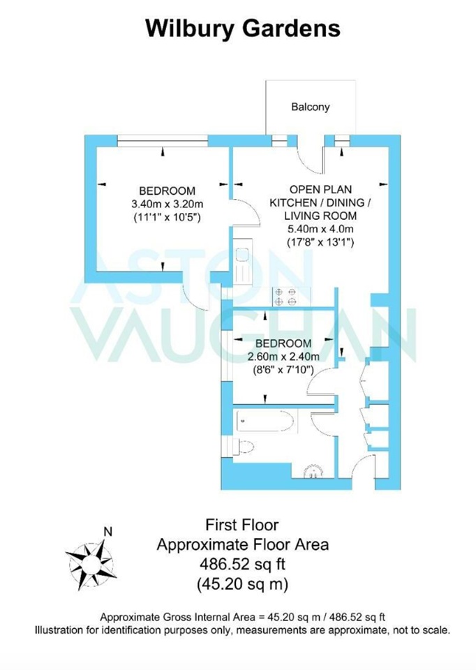 Additional image 10 of 2 Bed Flat, Wilbury Gardens, BN3, N1 7GU