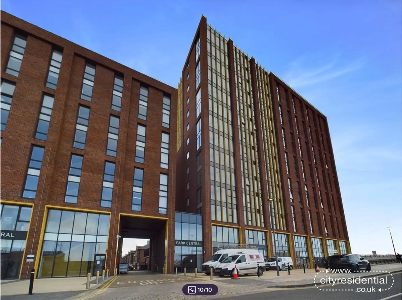 1 Bed Flat, Park Central, L3, N1 7GU