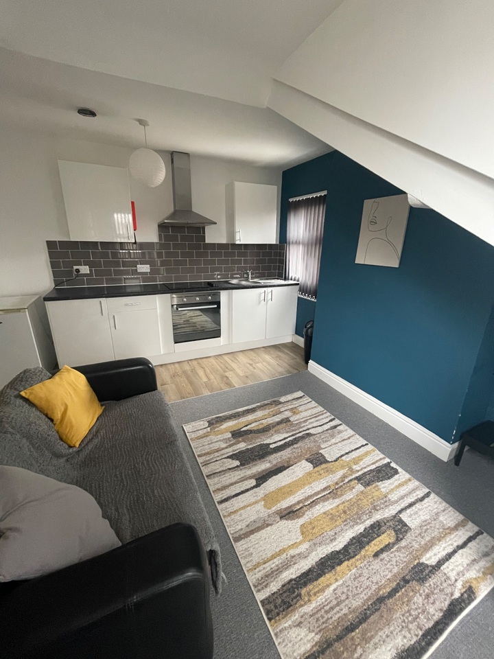 Studio Flat, Conference Road, LS12 photo 2