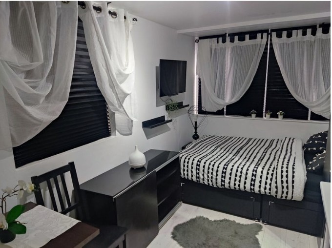 Studio Flat, Uppingham Gardens, NG2, N1 7GU