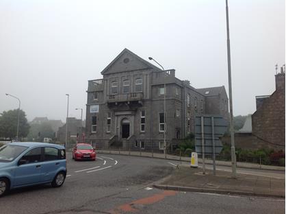 1 Bed Flat, John Knox Court, AB24