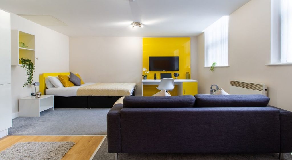 Studio Flat, Millstone Place, LE1, N1 7GU