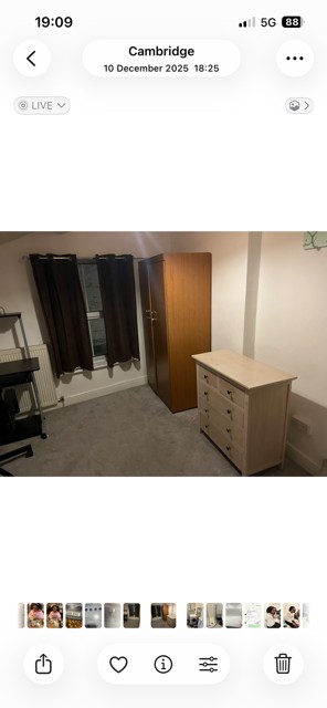 Additional image 25 of Room in a Shared House, Cambridge, CB1, N1 7GU