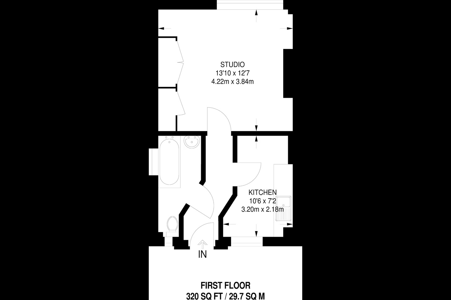 Additional image 2 of Studio Flat, Longfield Estate, SE1, N1 7GU