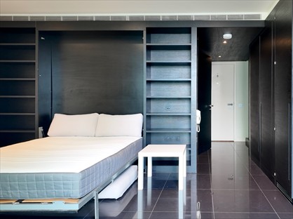 Studio Flat, Pan Peninsula Square, E14