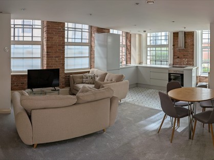 1 Bed Flat, The Cigar Factory, NG7