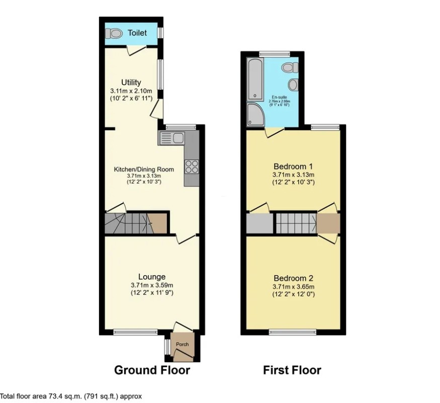 Additional image 14 of 2 Bed Terraced House, Avon St, CV2, N1 7GU