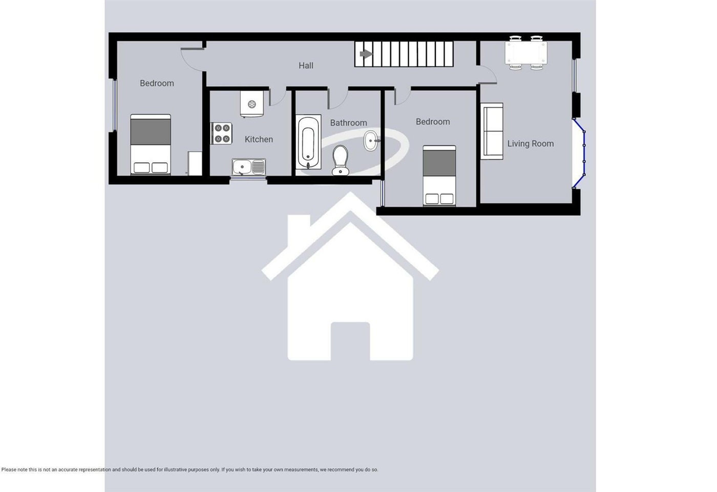 Additional image 8 of 2 Bed Flat, Soberton Avenue, CF14, N1 7GU