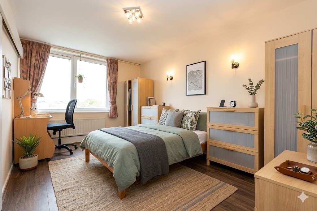 Room in a Shared Flat, Barrett House, NW6, N1 7GU