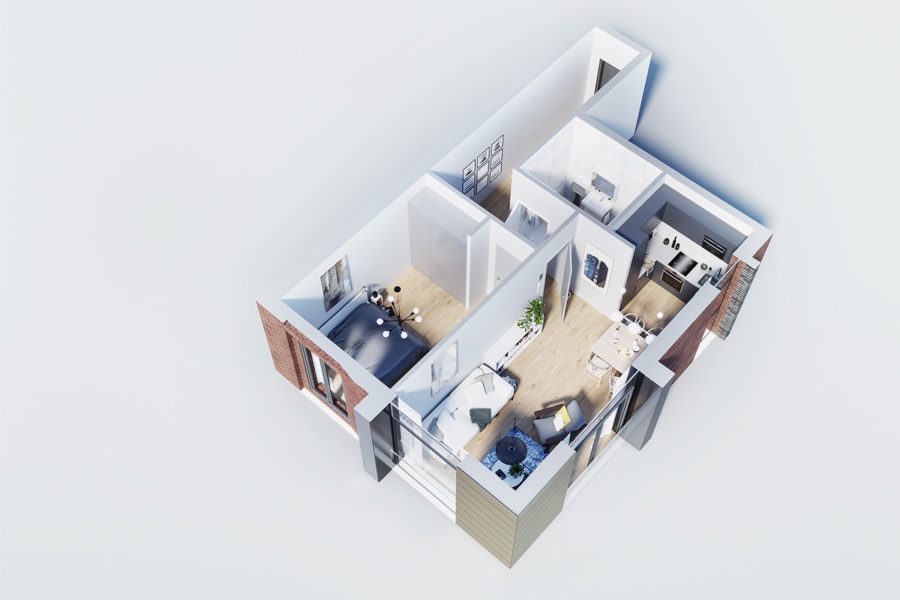 Additional image 8 of 1 Bed Flat, Lydia Ann St, L1, N1 7GU