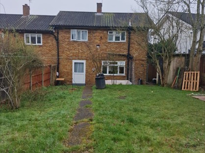 3 Bed Semi-Detached House, Tudor Crescent, IG6