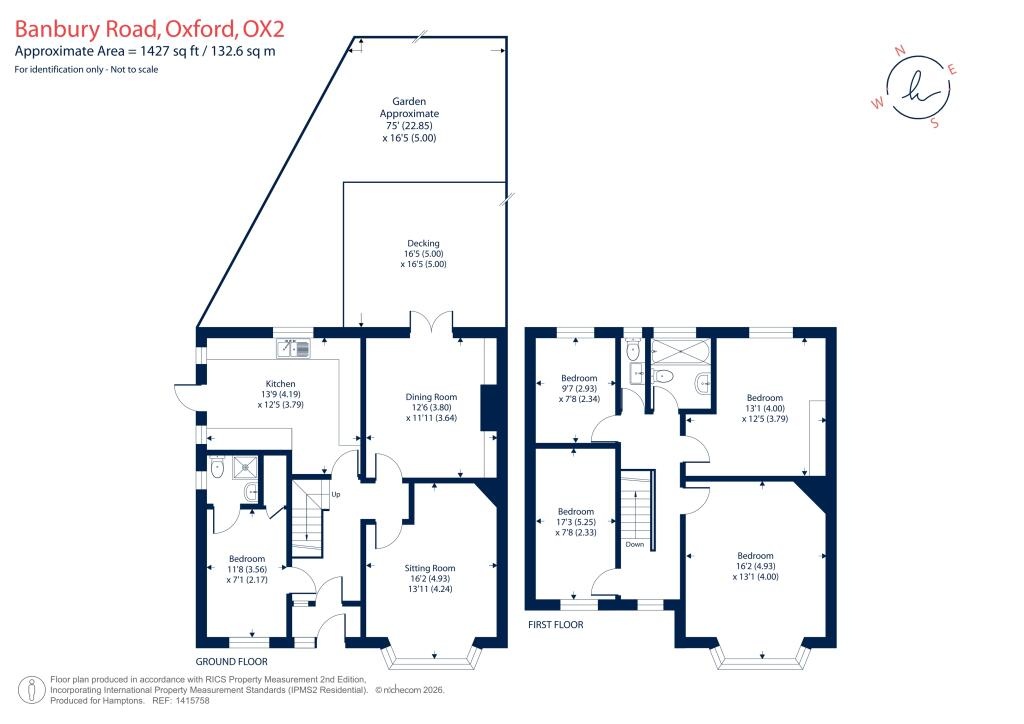 Additional image 2 of 5 Bed Semi-Detached House, Banbury Road, OX2, N1 7GU