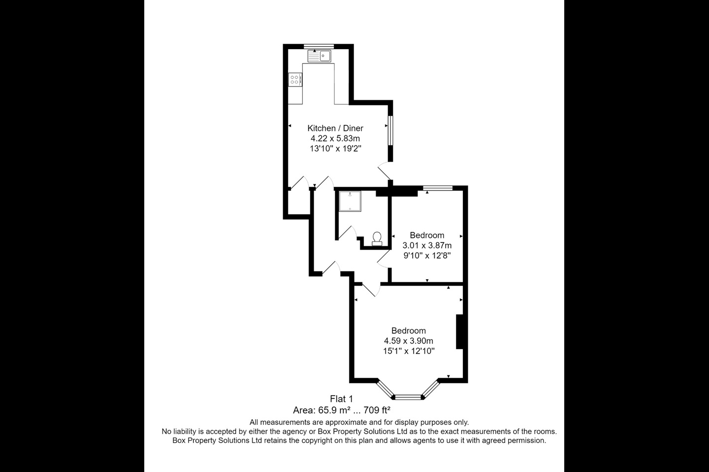 Additional image 8 of 2 Bed Flat, Junction Road, S11, N1 7GU