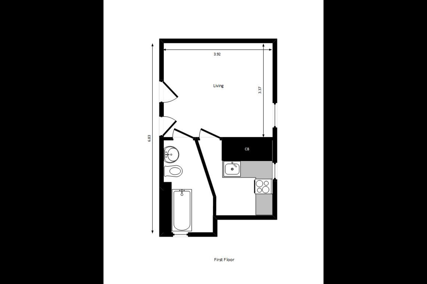 Additional image 7 of Studio Flat, Cressingham Road, RG2, N1 7GU