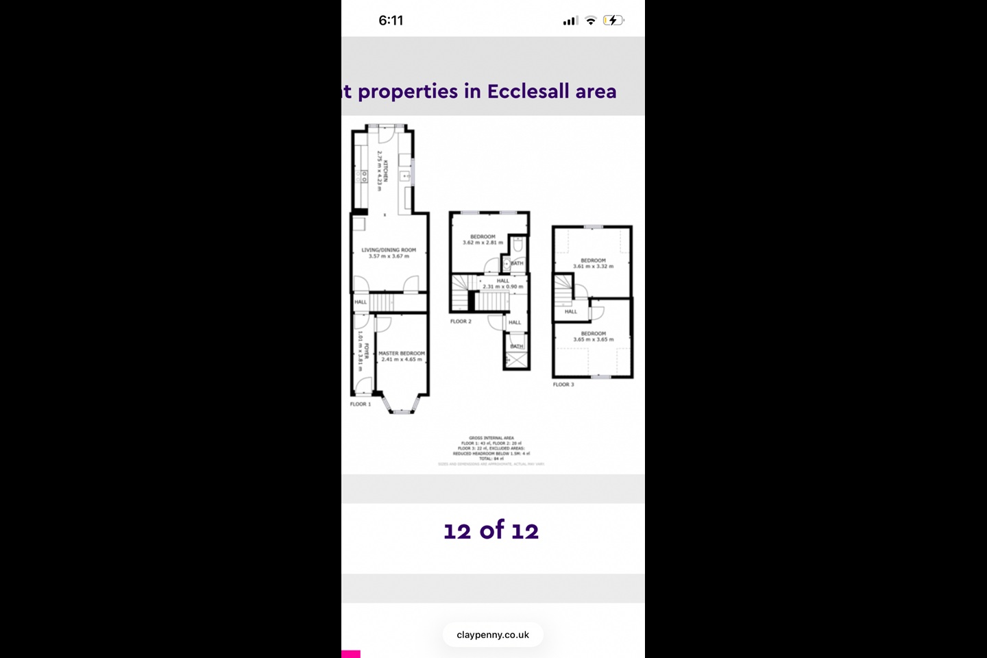 Additional image 5 of 4 Bed Terraced House, Harefield Road, S11, N1 7GU
