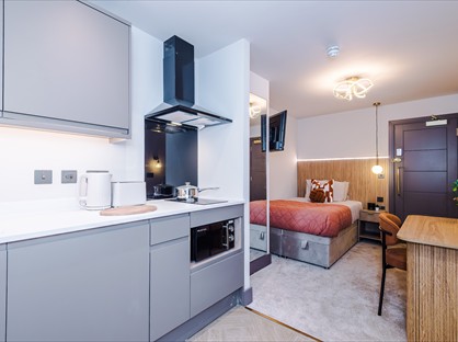 Studio Flat, Norris St, WA2