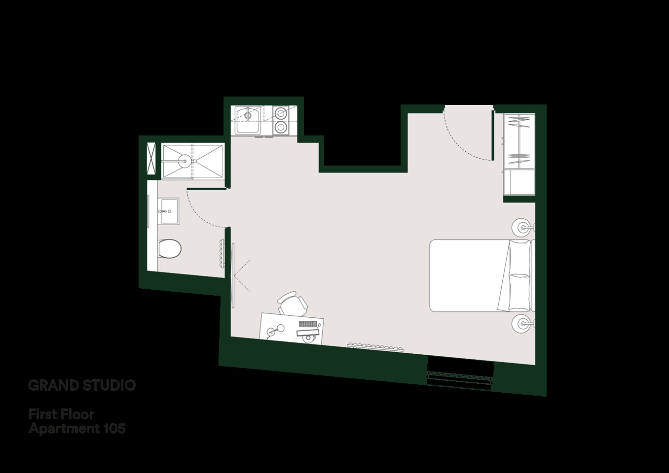 Additional image 25 of Studio Flat, The James, S1, N1 7GU
