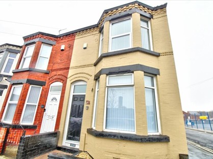 3 Bed Terraced House, Lander Road, L21