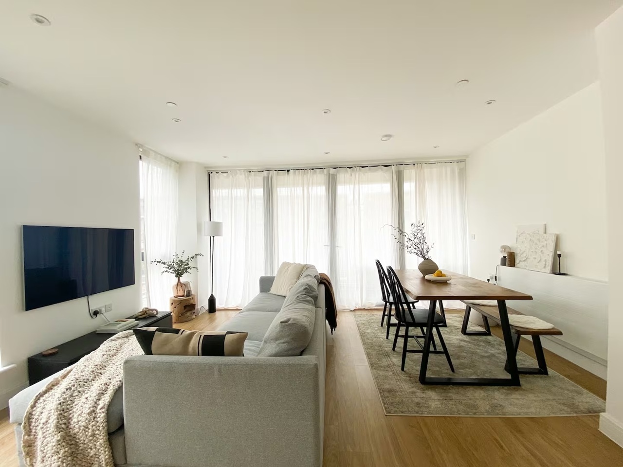 2 Bed Flat, Yorks House, SW9