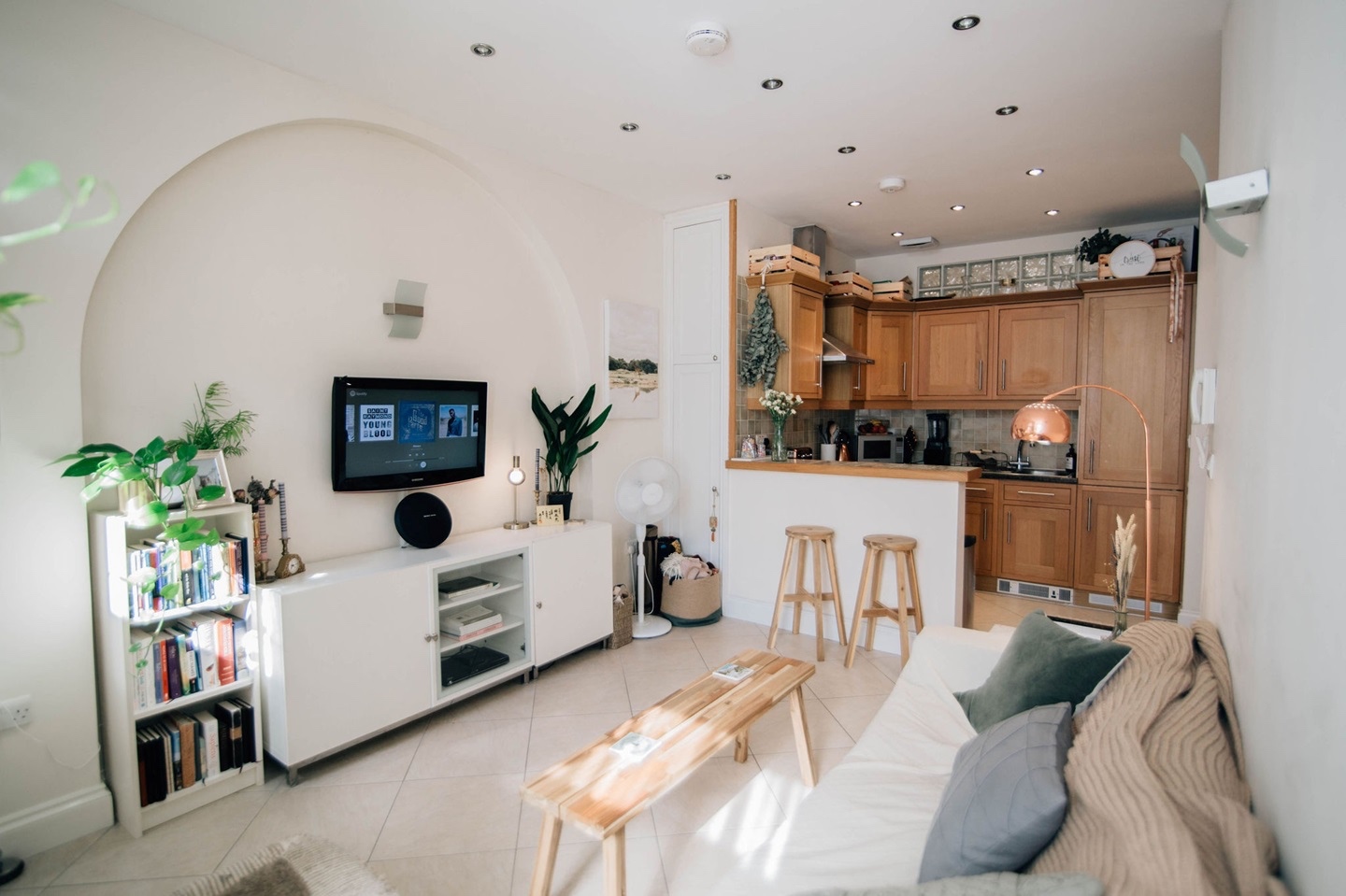 1 Bed Flat, St Lawrence Terrace, W10, N1 7GU