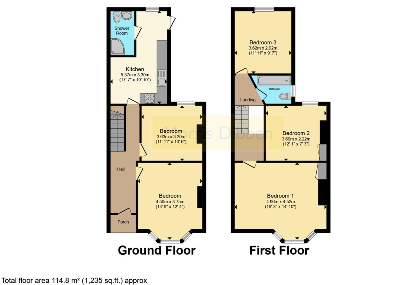 Additional image 19 of 5 Bed Terraced House, Tennyson Road, SO17, N1 7GU