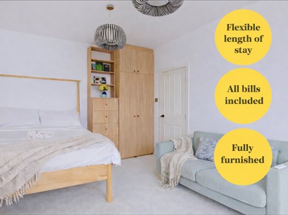 Studio Flat, Russell Court, WC1H