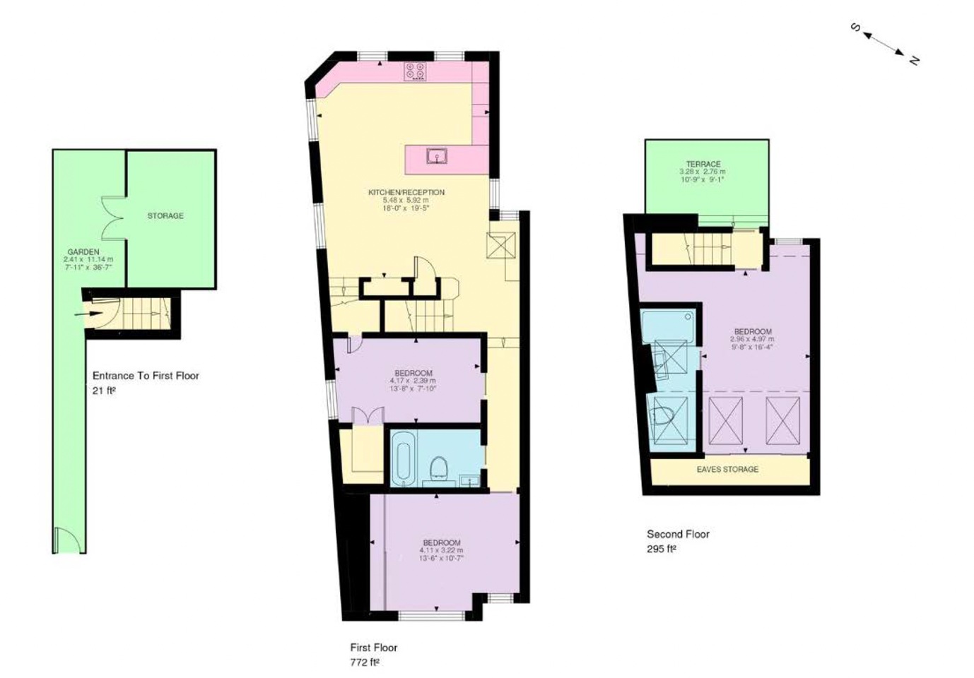 Additional image 6 of 3 Bed Maisonette, Edenvale St, SW6, N1 7GU