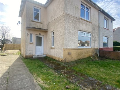 3 Bed Semi-Detached House, Stanley Road, KA22