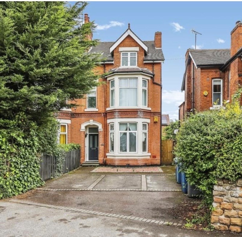 1 Bed Flat, Loughborough Road, NG2, N1 7GU