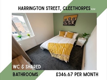 Room in a Shared House, Harrington St, DN35
