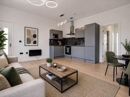 2 Bed Flat, Radio House, CM1
