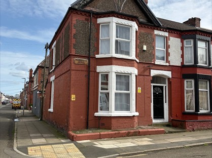 3 Bed End Terrace, Woodhall Road, L13