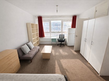 Studio Flat, Penfields House, N7
