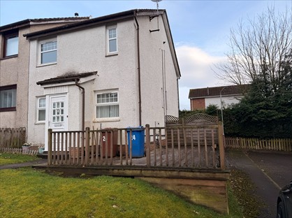 1 Bed Semi-Detached House, Murroch Crescent, G83