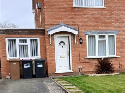 2 Bed Semi-Detached House, Campbell Close, SY11