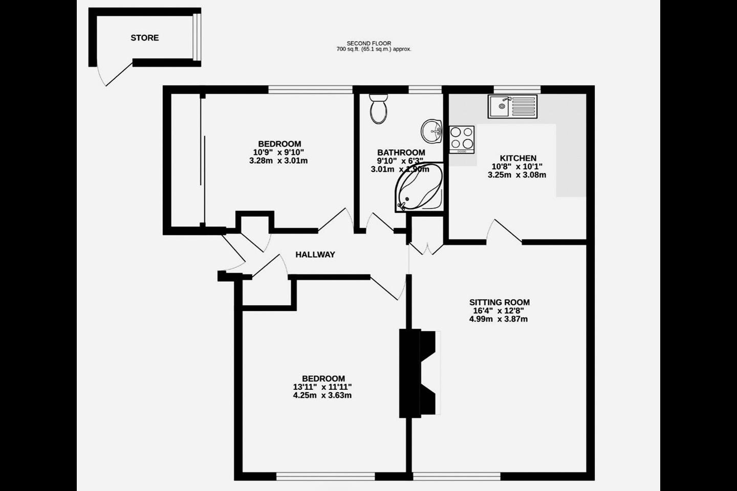 Additional image 25 of 2 Bed Flat, Christian Grove, EH15, N1 7GU