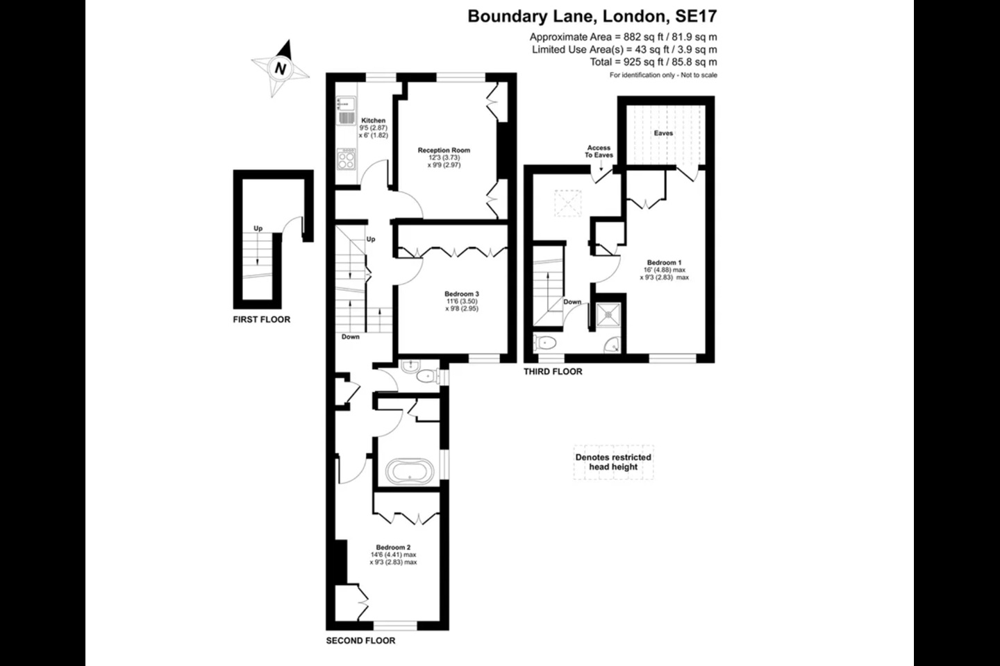 Additional image 18 of 2 Bed Flat, Boundary Lane, SE17, N1 7GU
