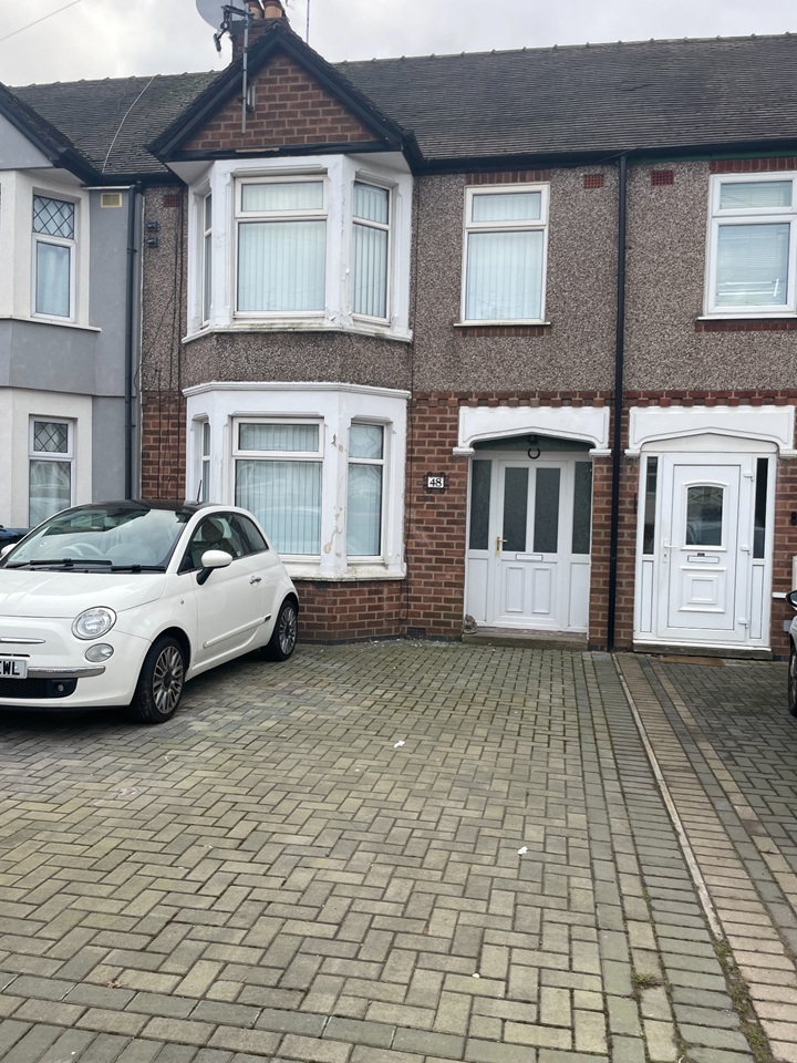 3 Bed Terraced House, The Scotchill, CV6, N1 7GU