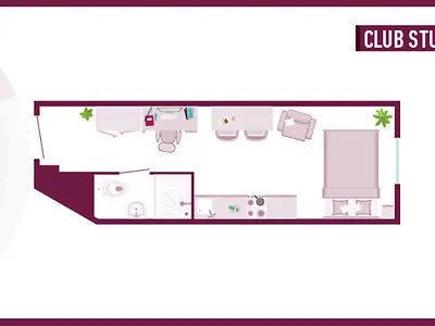 Additional image 4 of Studio Flat, Murieston Crescent, EH11, N1 7GU