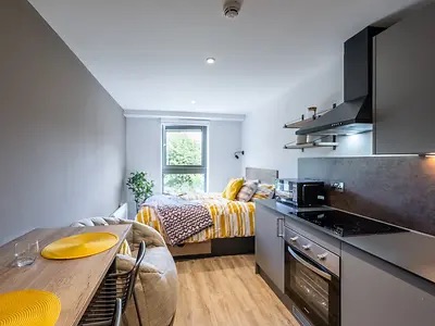 Additional image 5 of Studio Flat, Murieston Crescent, EH11, N1 7GU