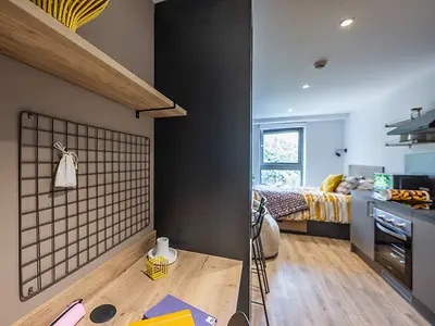 Additional image 2 of Studio Flat, Murieston Crescent, EH11, N1 7GU