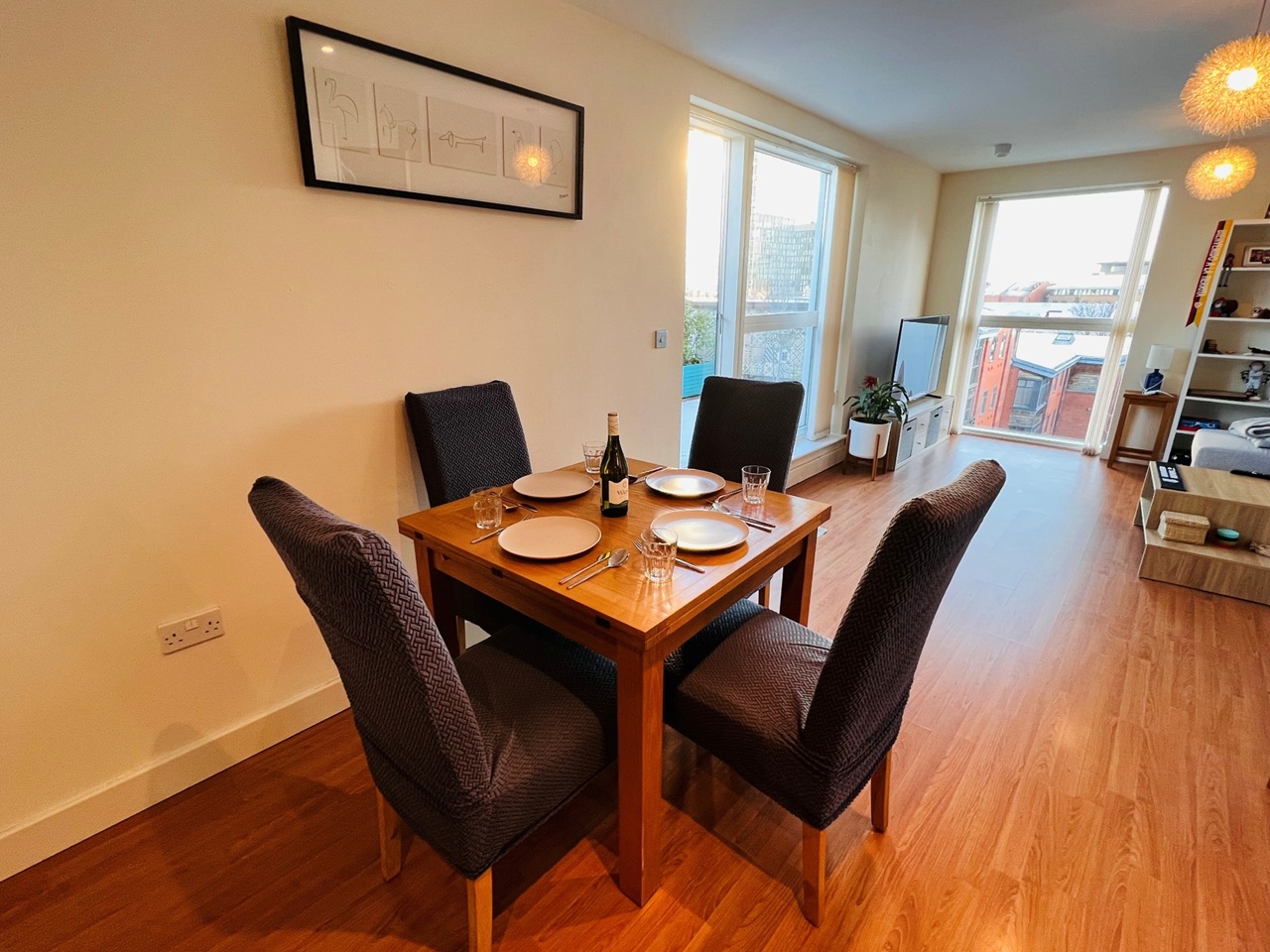 Additional image 6 of 1 Bed Flat, Ryland St, B16, N1 7GU