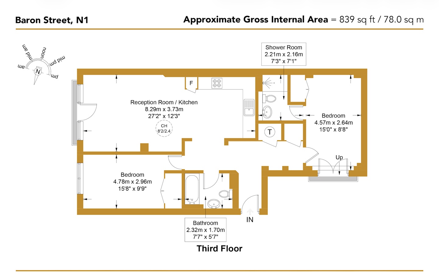 Additional image 12 of 2 Bed Flat, The Point Building, N1, N1 7GU