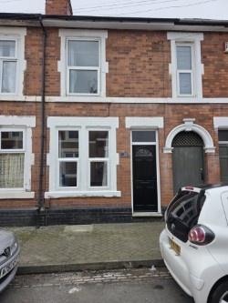 2 Bed Terraced House, King Alfred St, DE22, N1 7GU