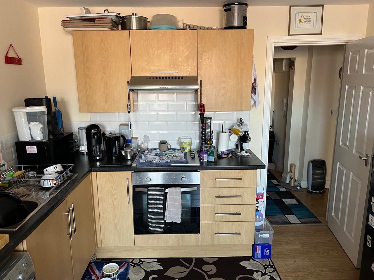 1 Bed Flat, Liversage Road, DE1, N1 7GU