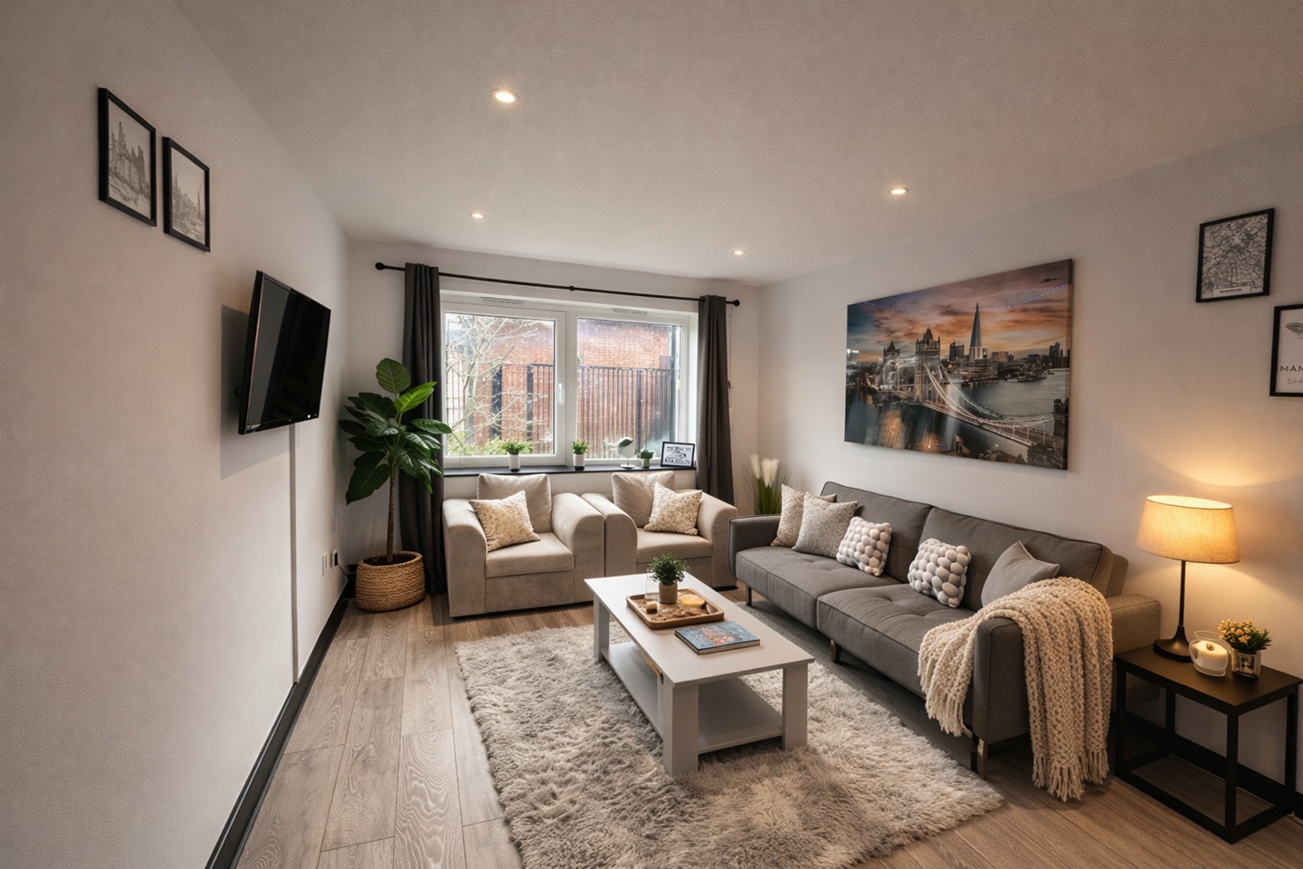 2 Bed Flat, Denmark Road, M15, N1 7GU