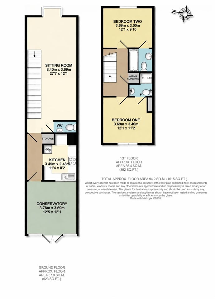 Additional image 28 of 2 Bed Maisonette, Bath St, OX14, N1 7GU
