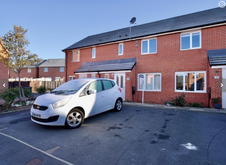 3 Bed Terraced House, Goldrick Road, CV6, N1 7GU